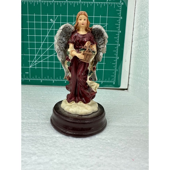 Angel Figurine K's Collection Cherub Statue Dollar Tree Decor - Picture 1 of 8